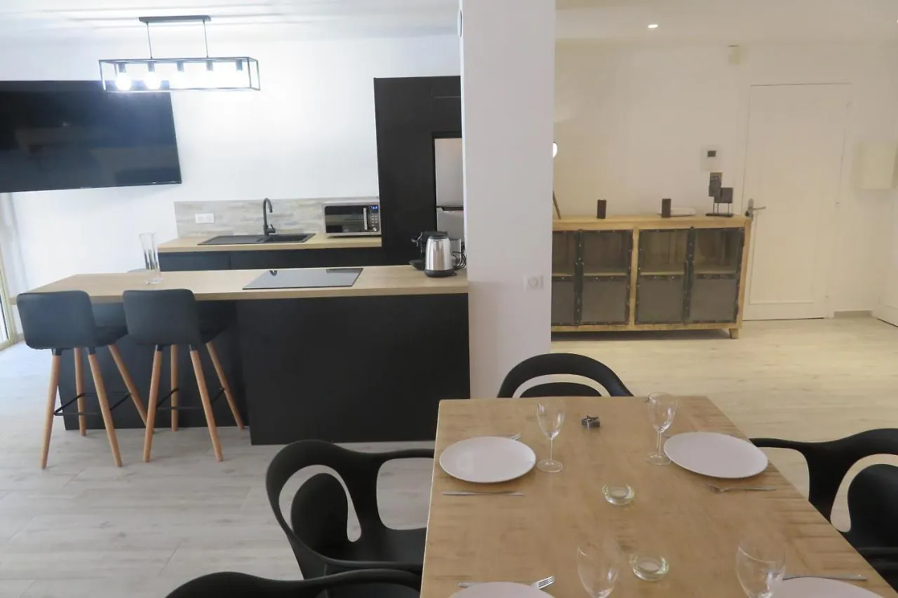 Appartement Luxe 6 couchage proxi bord de mer centre ville Cannes