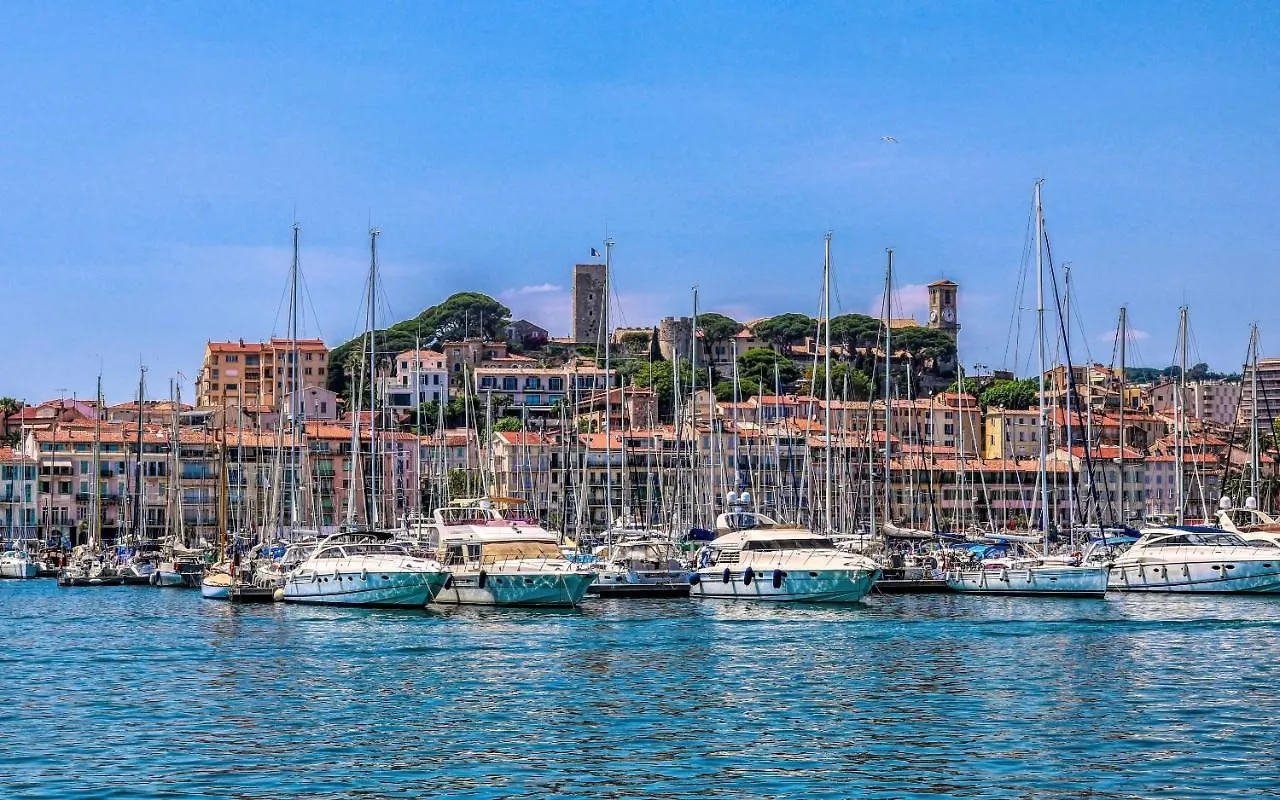 Appartement Luxe 6 couchage proxi bord de mer centre ville Cannes France