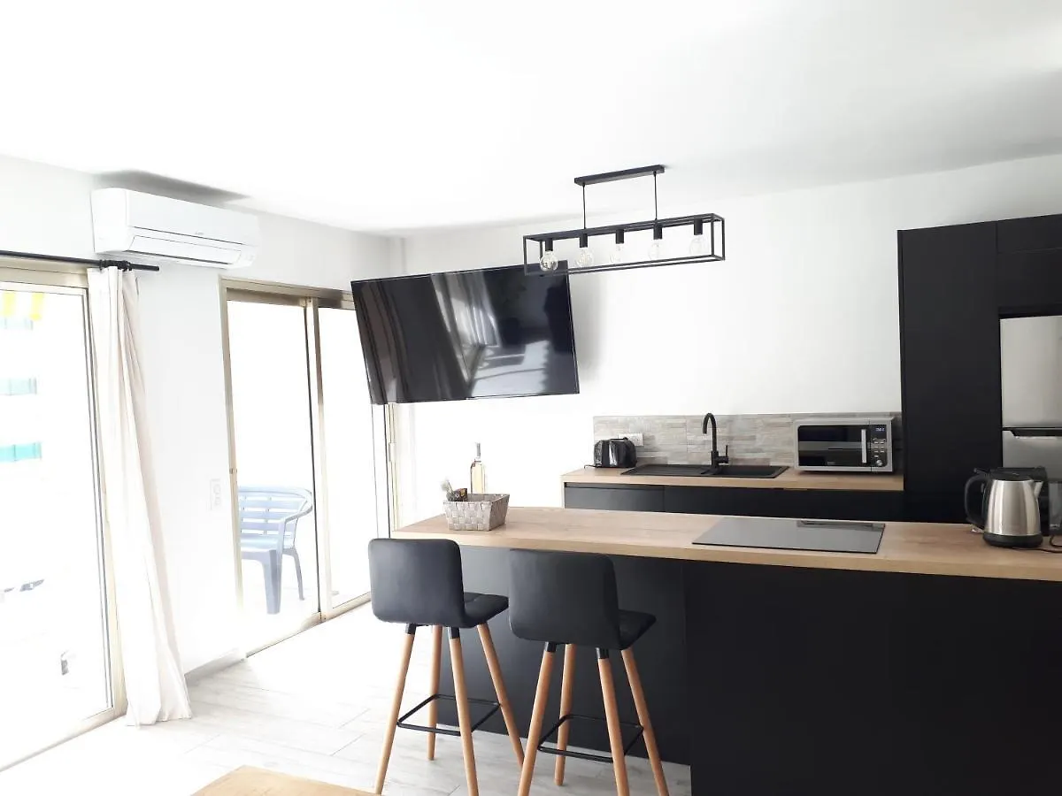 Luxe 6 couchage proxi bord de mer centre ville Cannes