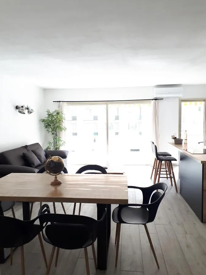 Appartement Luxe 6 couchage proxi bord de mer centre ville Cannes